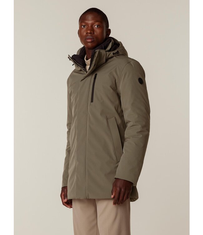 Charleston parka zand