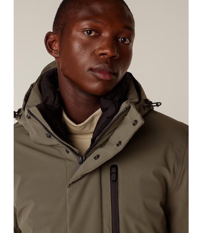 Charleston parka zand