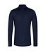 Desoto Luxury jersey overhemd marine twill