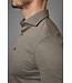 jersey overhemd beige twill