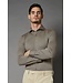 jersey overhemd beige twill