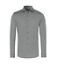 Desoto Luxury jersey overhemd grijs twill