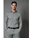 jersey overhemd grijs twill