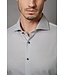 jersey overhemd pied-de-poule grijs