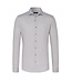 jersey overhemd pied-de-poule grijs