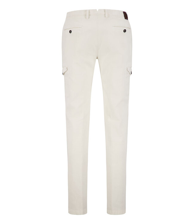 Subway slim fit winter cargo ivoor