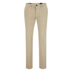 g1920 Subway slim fit winter chino velvet beige