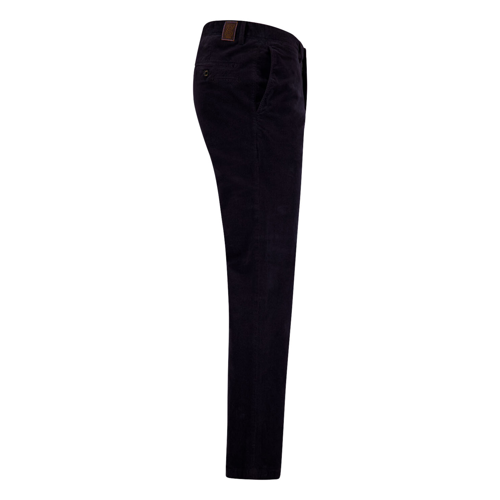 g1920 Subway slim fit winter chino velvet marine