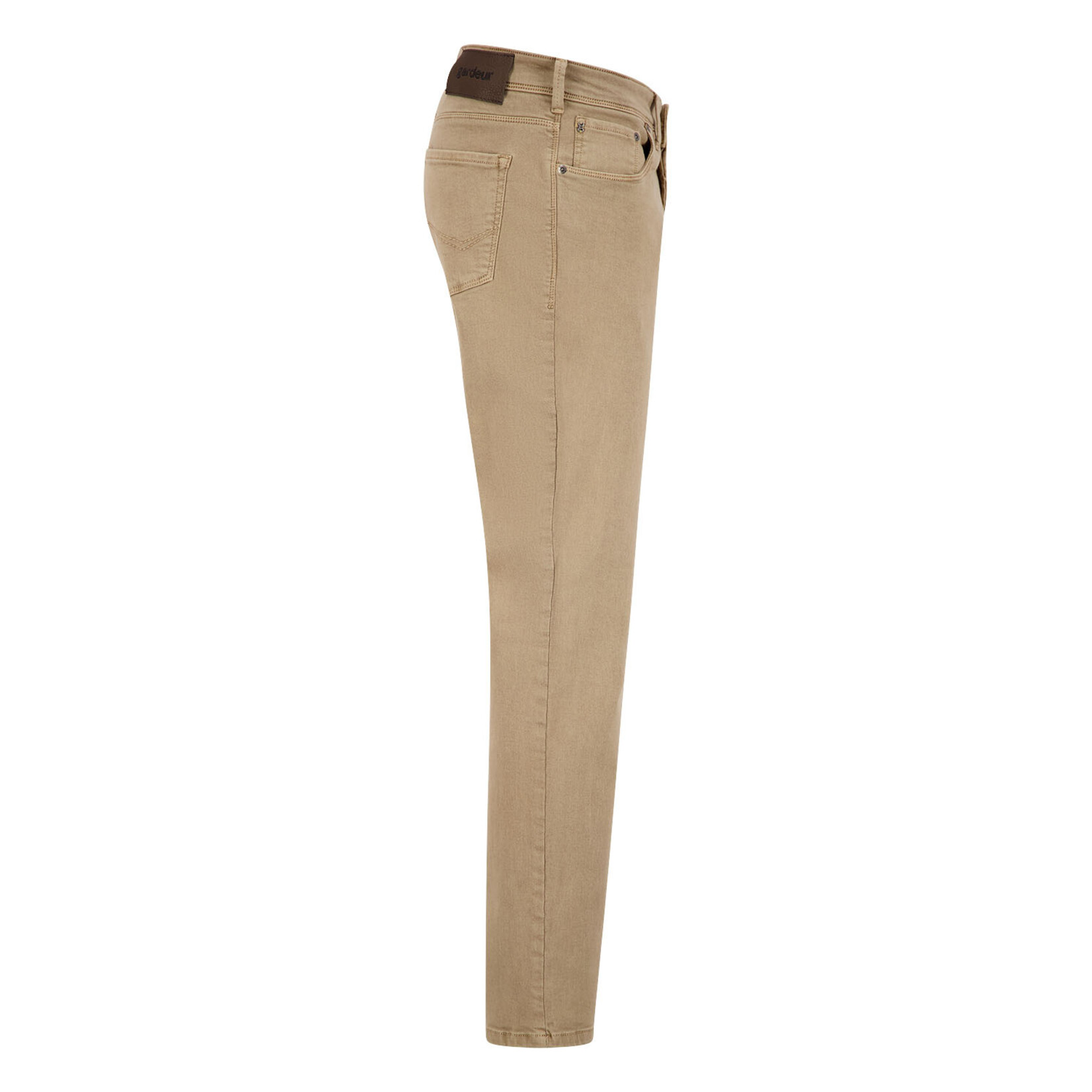 Gardeur Sandro-1 slim fit winter 5-pocket beige