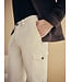 g1920 Subway slim fit winter cargo ivoor