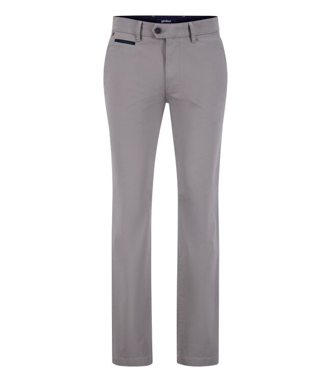Benny-3 modern fit winter chino grijs