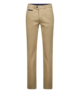 Gardeur Benny-3 modern fit winter chino zand