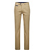Benny-3 modern fit winter chino zand