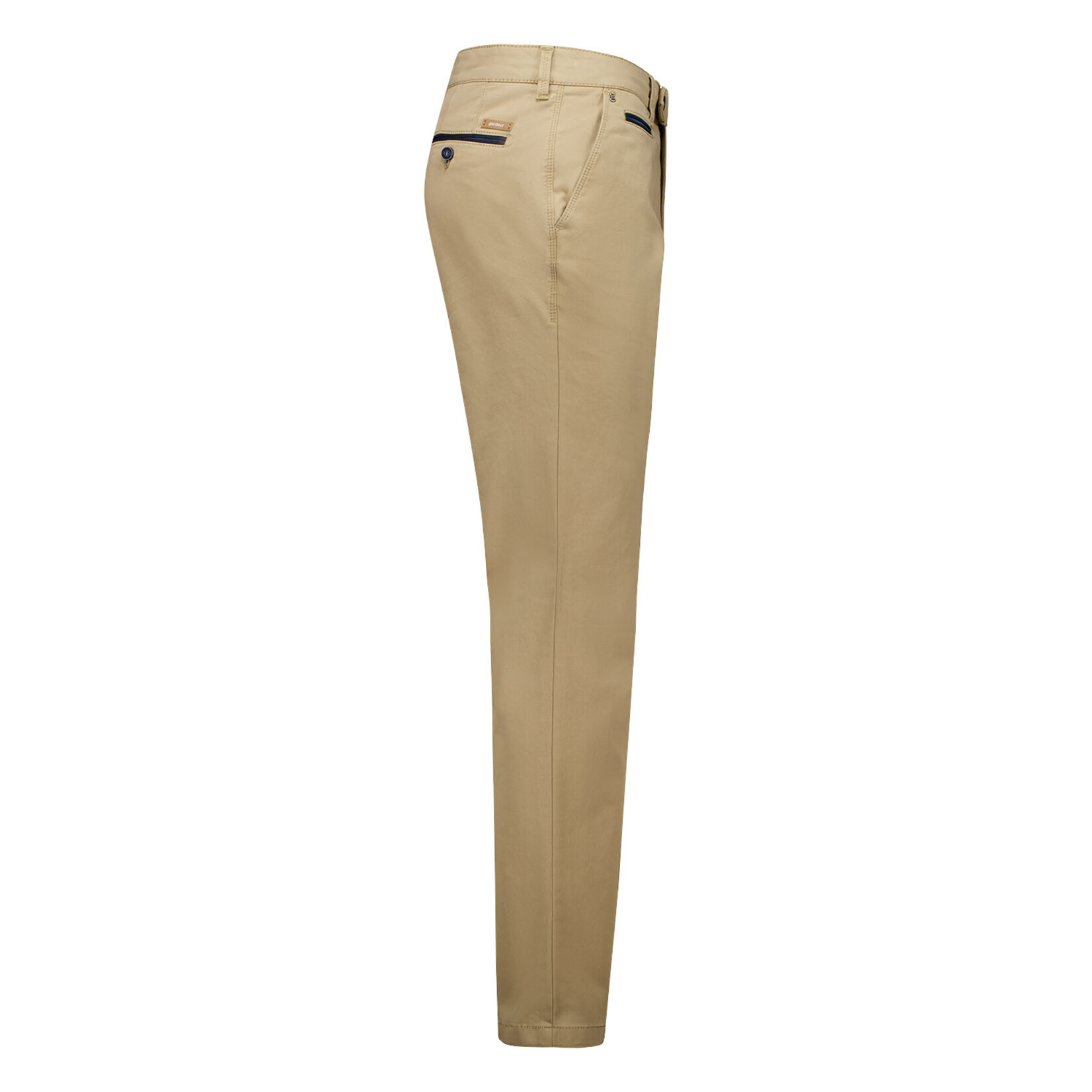 Gardeur Benny-3 modern fit winter chino zand