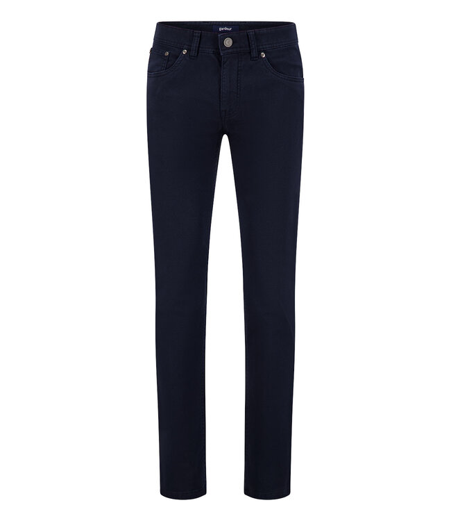 Sandro slim fit 5-pocket marine