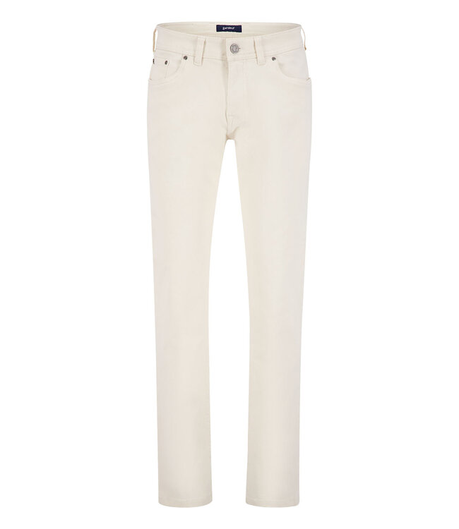 Sandro slim fit winter jeans ecru