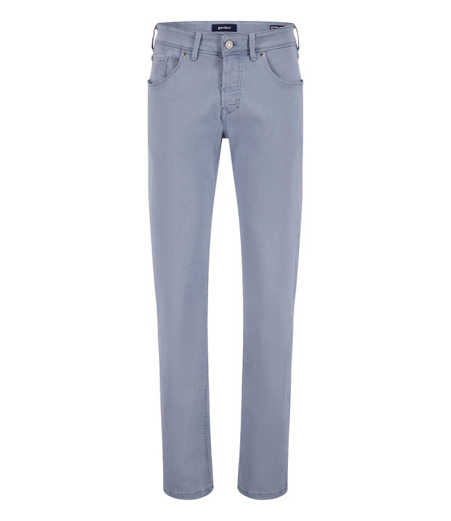 Sandro-1 slim fit winter 5-pocket blauw