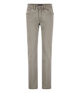 Gardeur Sandro-1 slim fit winter 5-pocket khaki