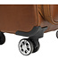 leren trolleykoffer Key Largo cognac