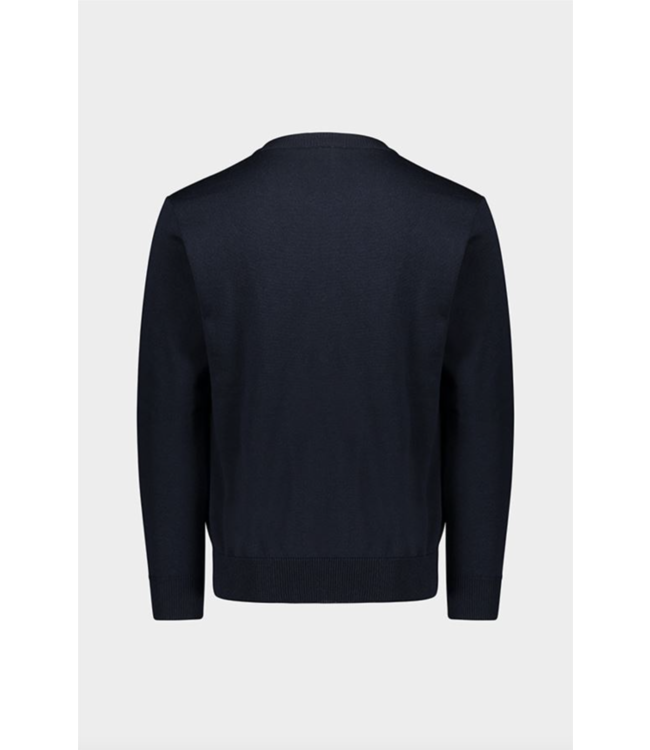 wollen trui met Typhoon details marine