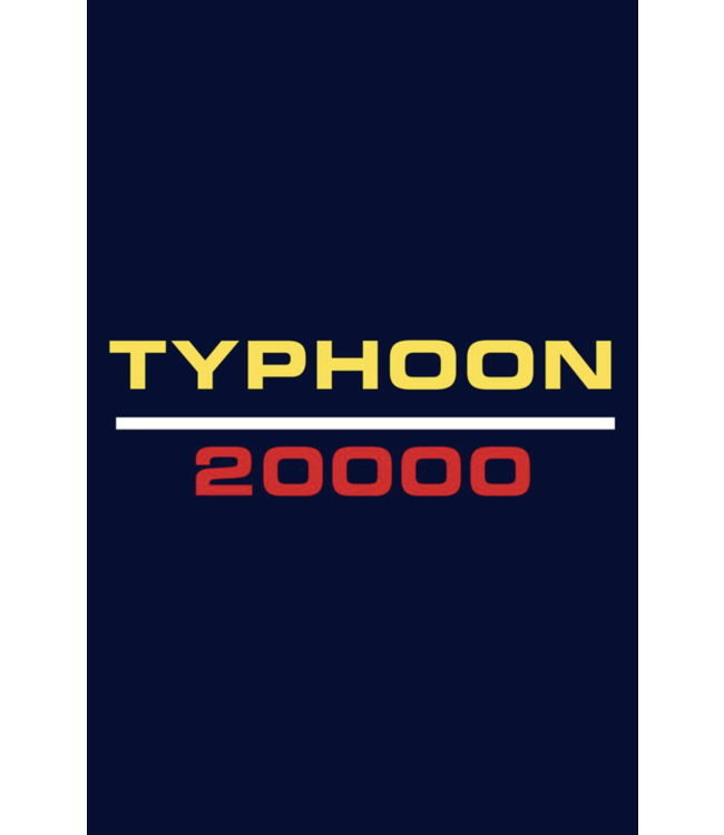 wollen trui met Typhoon details marine