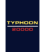 wollen trui met Typhoon details marine