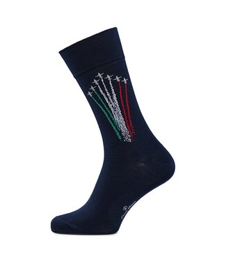 Carlo Lanza katoenen sokken Luca's Tricolore