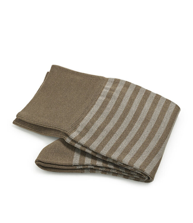 katoenen sokken camel streep