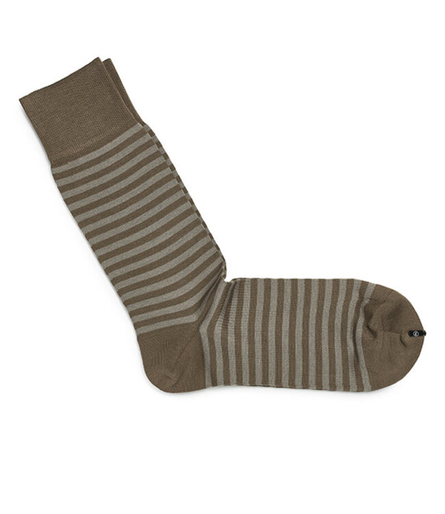 katoenen sokken camel streep