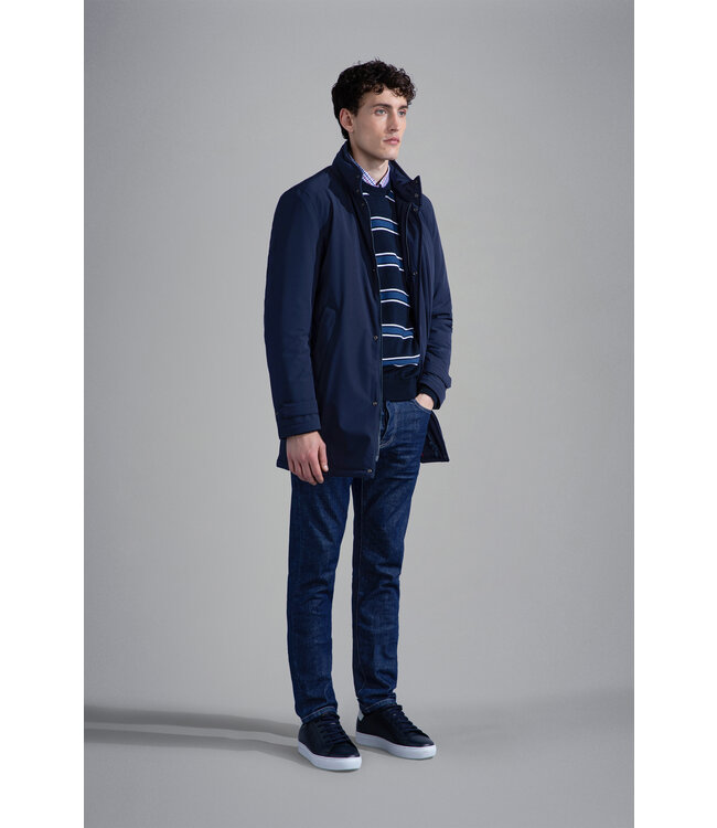 4X4 stretch Typhoon® coat marine