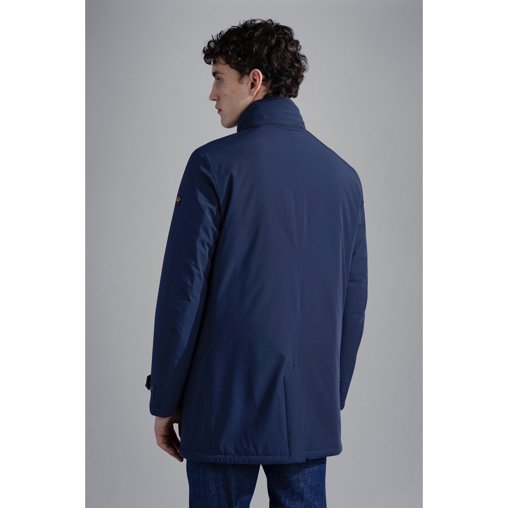 Paul & Shark 4X4 stretch Typhoon® coat marine