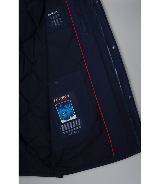 4X4 stretch Typhoon® coat marine