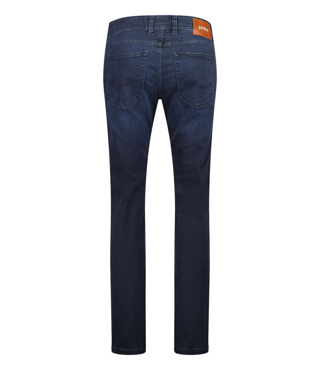 Sandro slim fit jeans donkerblauw 470731-169