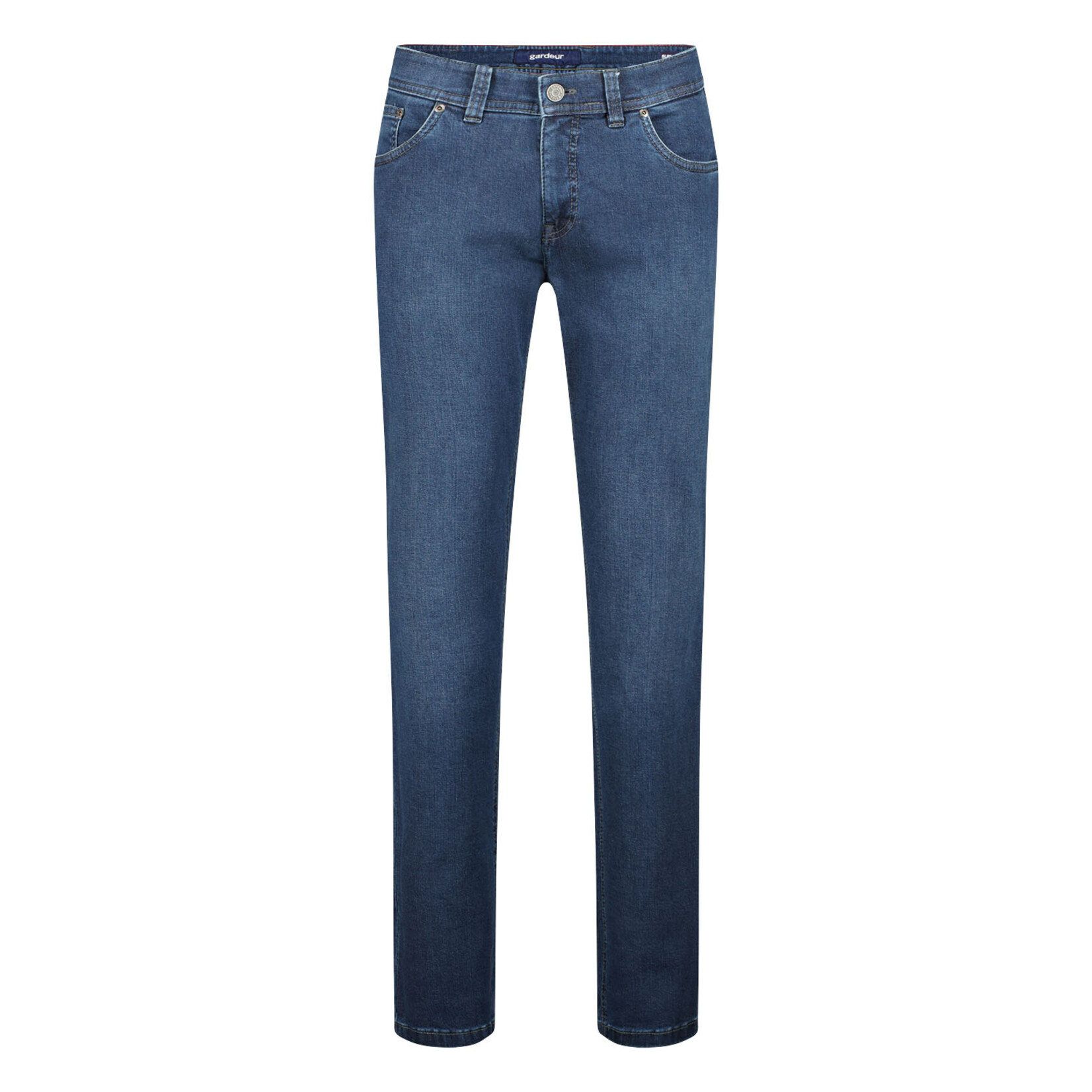 Gardeur Sandro slim fit jeans middenblauw  470731-168