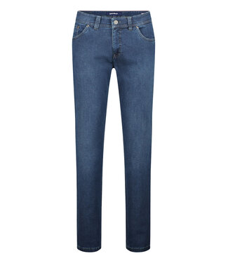 Gardeur Sandro slim fit jeans middenblauw 470731-168