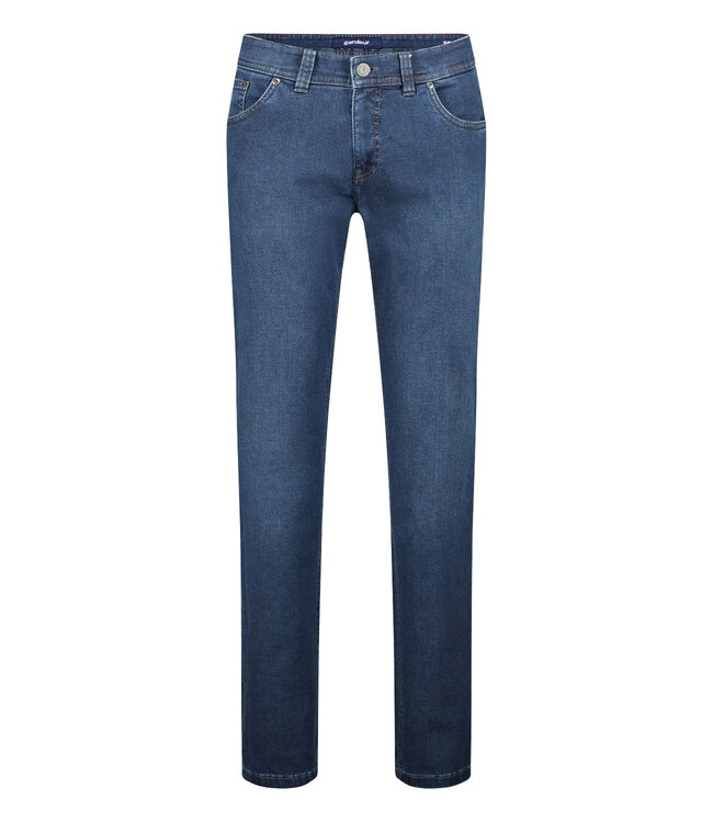 Sandro slim fit jeans middenblauw  470731-168