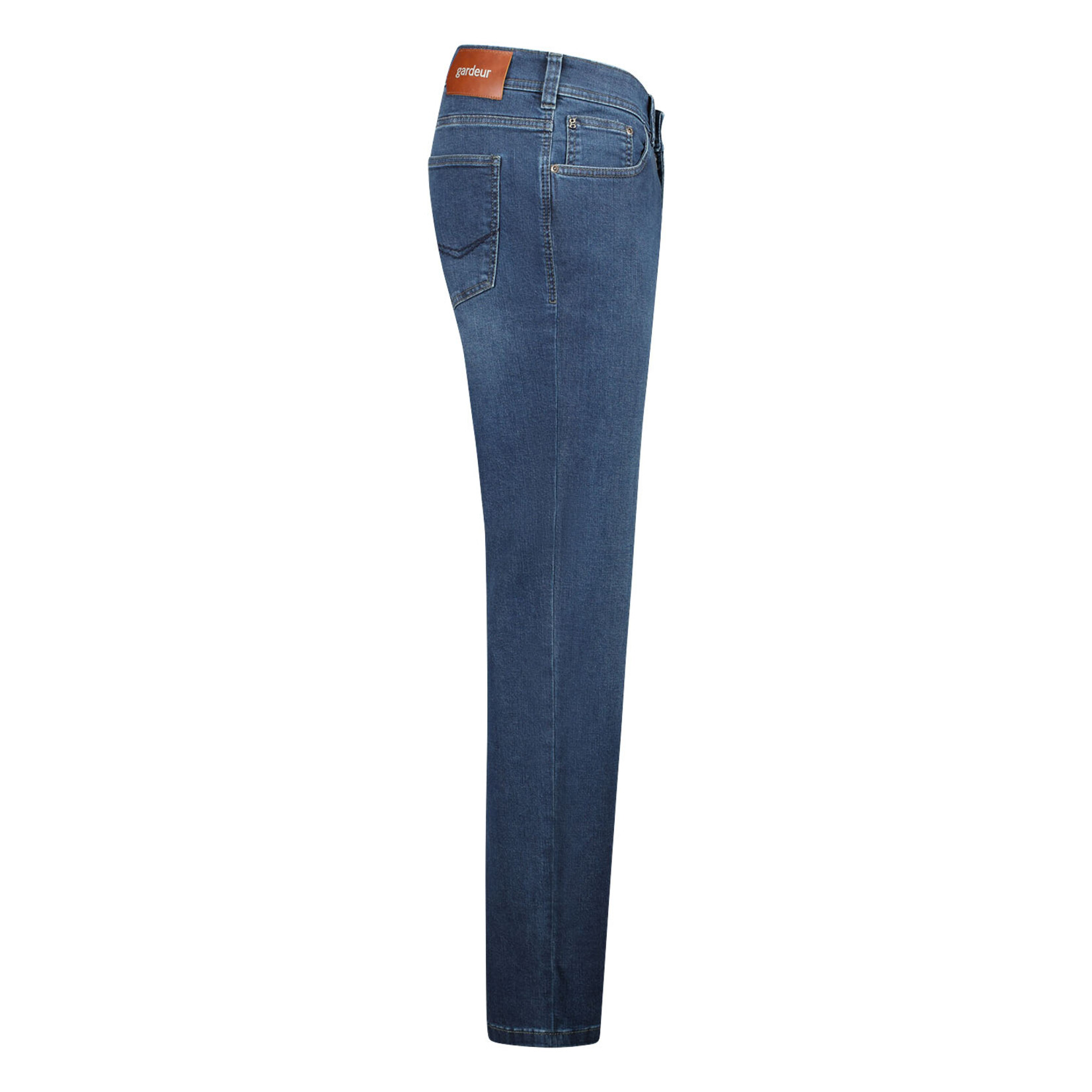 Gardeur Sandro slim fit jeans middenblauw  470731-168