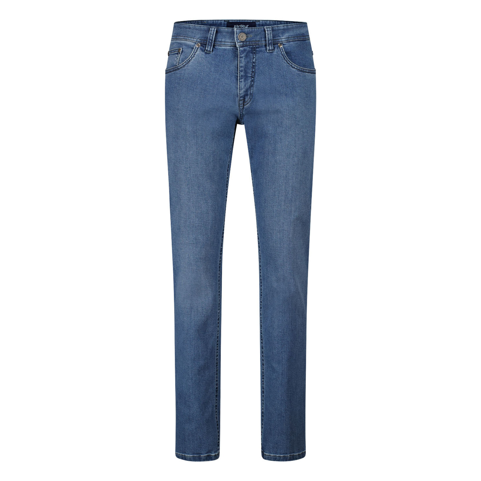 Gardeur Sandro slim fit jeans lichtblauw 470731-265