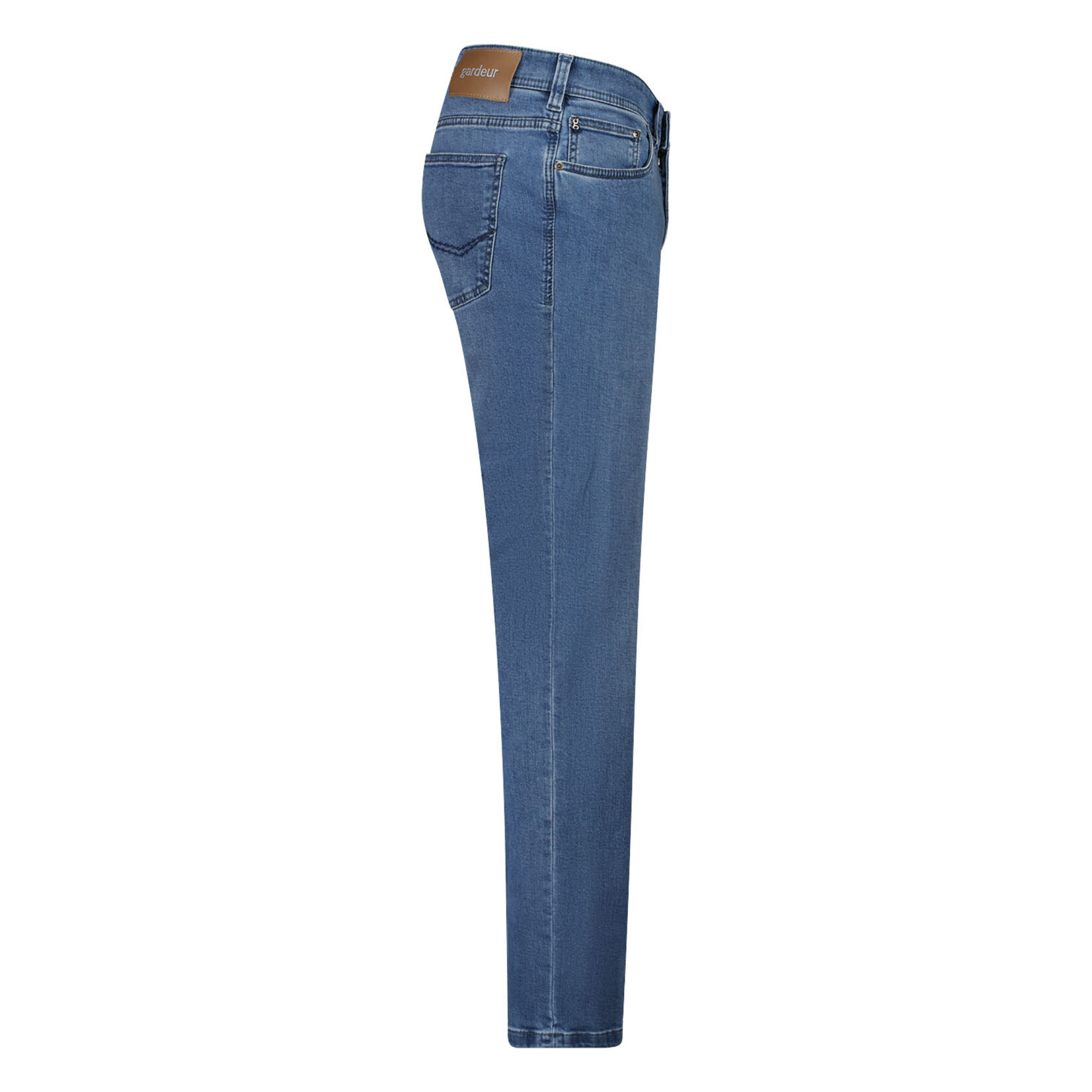 Gardeur Sandro slim fit jeans lichtblauw 470731-265