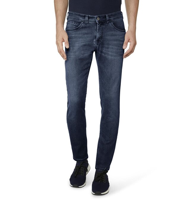 Sandro slim fit jeans donkerblauw 470731-169