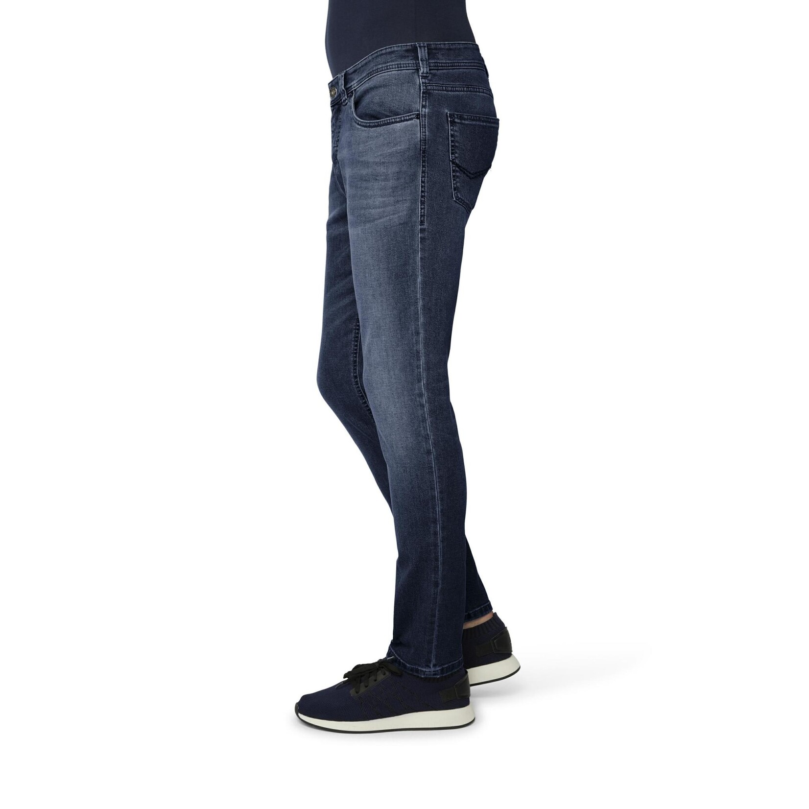 Gardeur Sandro slim jeans donkerblauw 470731-169