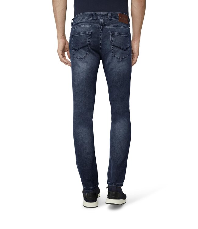 Sandro slim fit jeans donkerblauw 470731-169