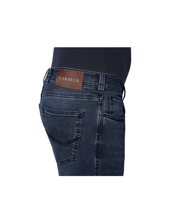 Sandro slim fit jeans donkerblauw 470731-169