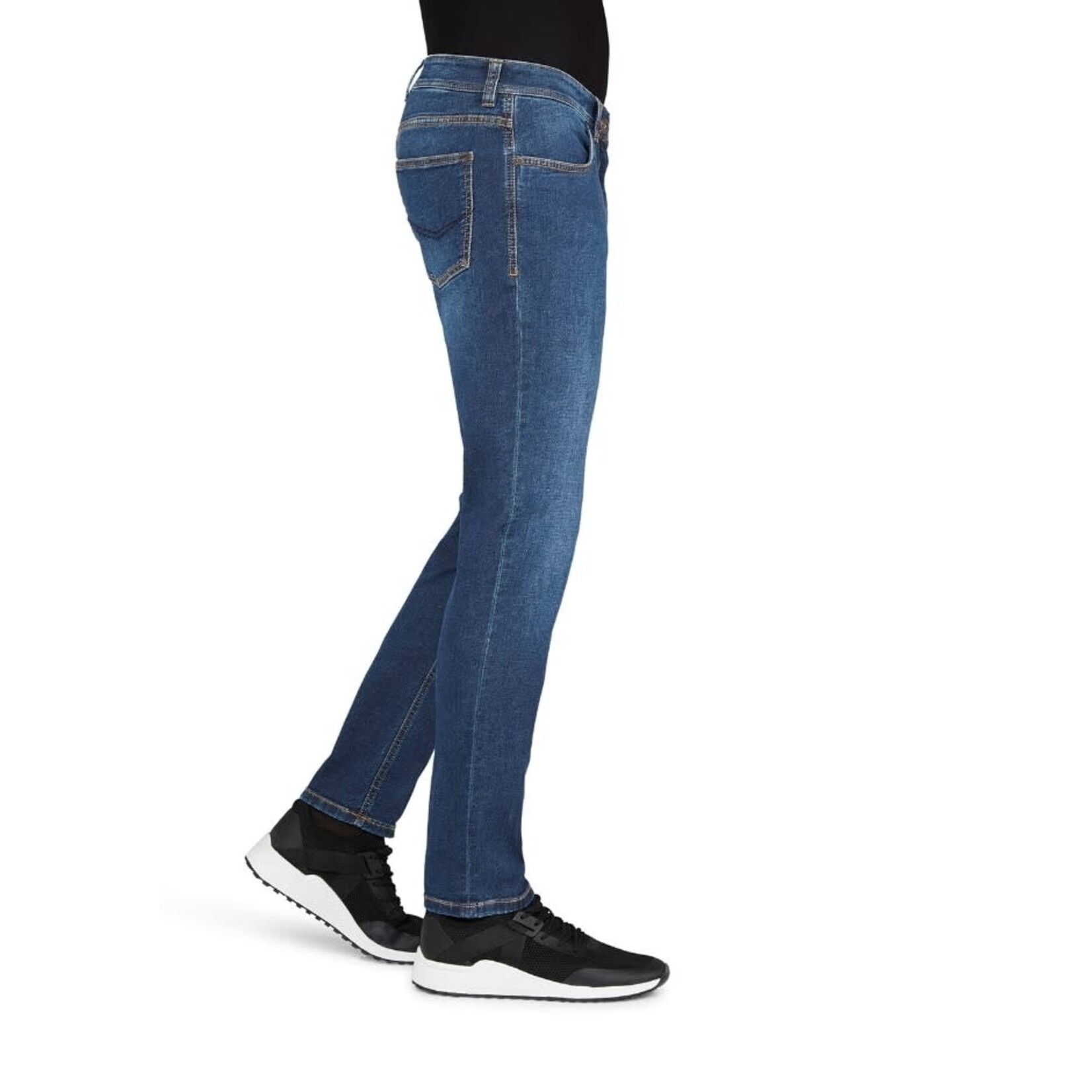 Gardeur Sandro slim fit jeans middenblauw  470731-168