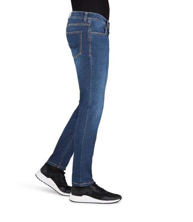 Sandro slim fit jeans middenblauw  470731-168