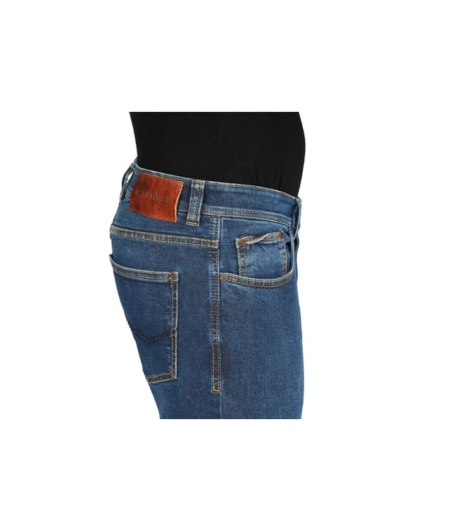 Sandro slim fit jeans middenblauw  470731-168