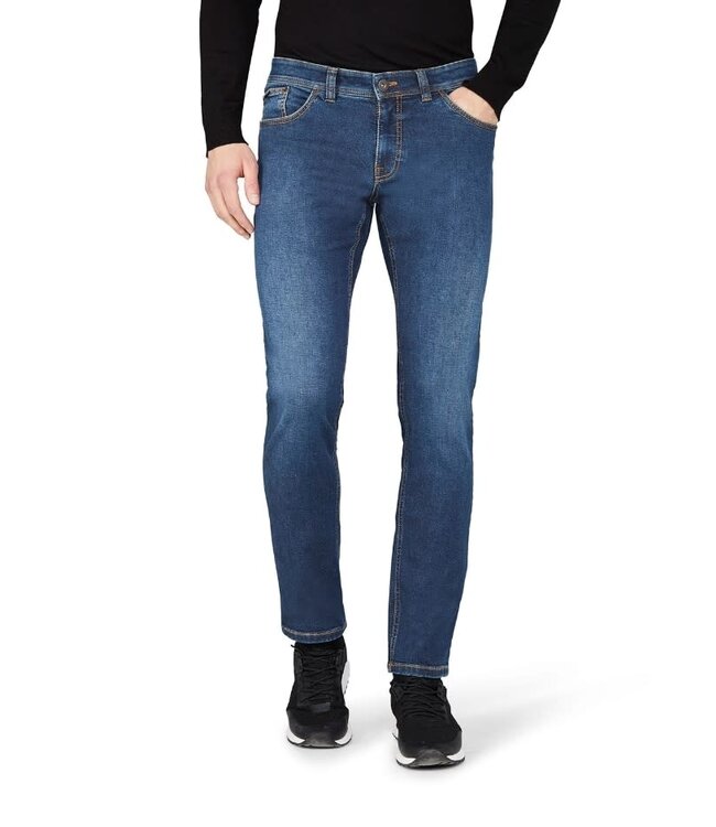 Sandro slim fit jeans middenblauw  470731-168