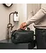 leren toilettas Stefan zwart