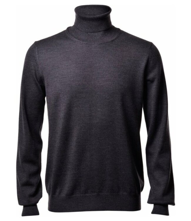 merino wollen coltrui antraciet