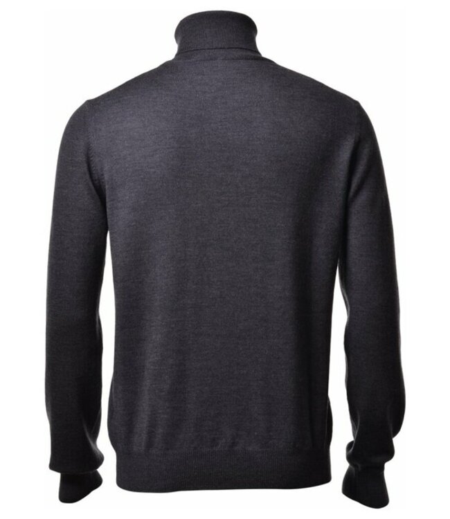 merino wollen coltrui antraciet